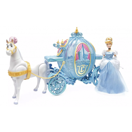 Disney Cinderella Carriage Playset For Kids