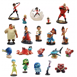 Disney Pixar Mega Figurine Playset
