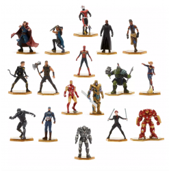 Disney Marvel Mega Figurine Playset