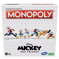 Disney Mickey and Friends Monopoly