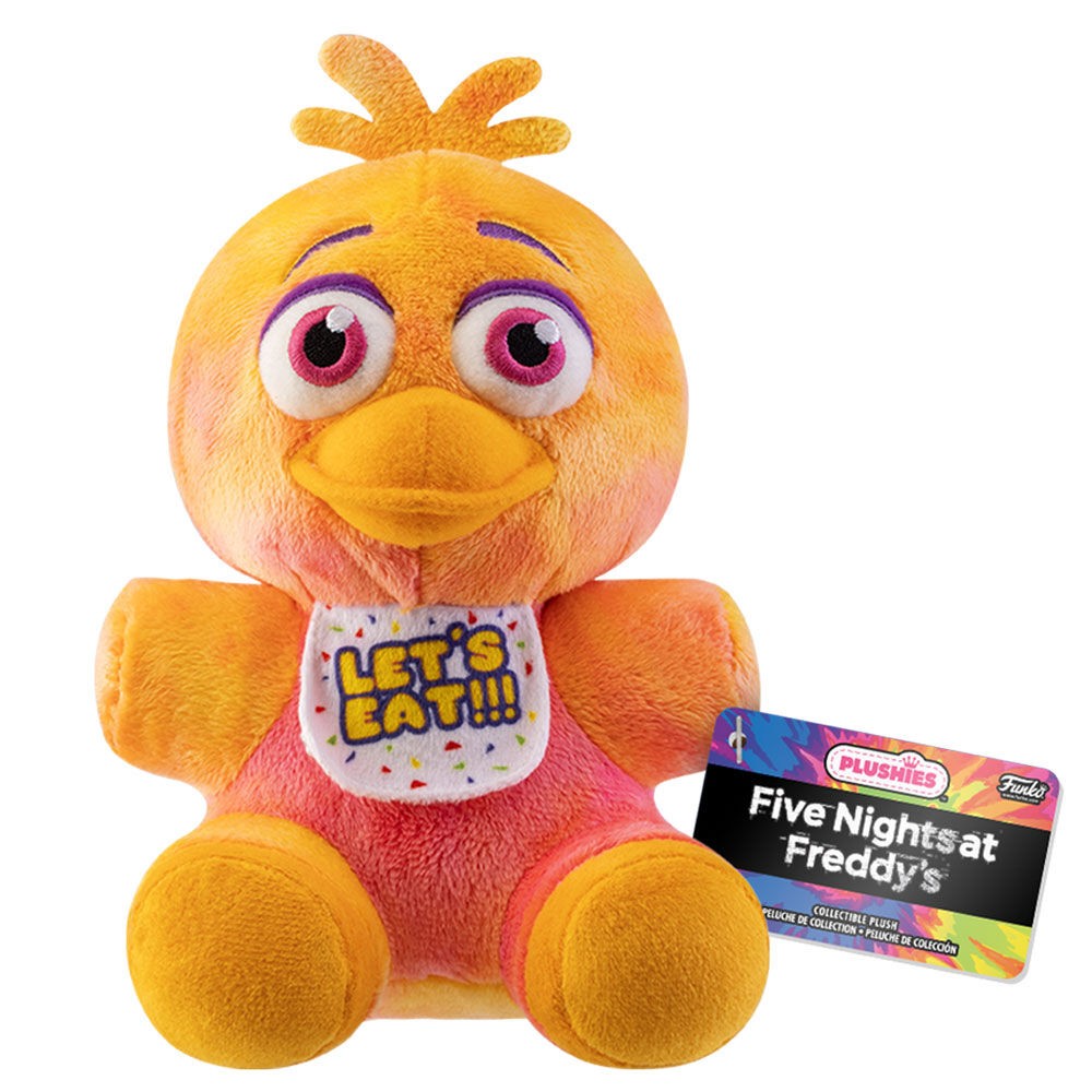 Five Nights at Freddy's Tie Dye Chica 20cm Plush