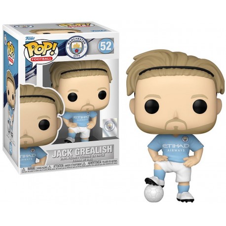 Funko Pop 52 Jack Grealish, Manchester City