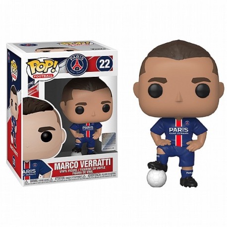 Funko Pop 22 Marco Veratti, Paris Saint Germain