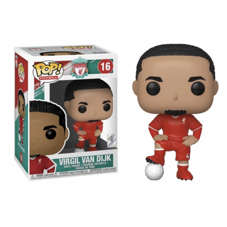 Funko Pop 16 Virgil van Dijk, Liverpool F.C.