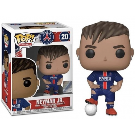 Funko Pop 20 Neymar Jr., Paris Saint Germain