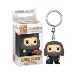 Pop Keychain Rubeus Hagrid, Harry Potter