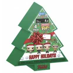 Pocket POP: The Office- Tree Holiday Box 4PC