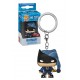 POP Keychain: DC Holiday- Batman(WMT)