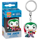 POP Keychain: DC Holiday- Joker(WMT)