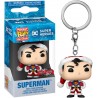 POP Keychain: DC Holiday- Superman(WMT)