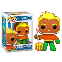Funko Pop 445 Gingerbread Aquaman, DC