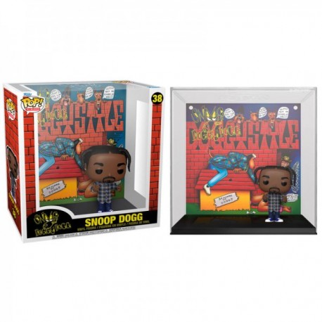 Funko Pop 38 Snoop Dogg - Doggystyle (Album)