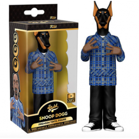 Vinyl Gold 5": Snoop Dogg (Chase) - Vinyl