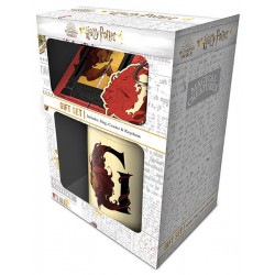 Harry Potter Intricate Houses Gryffindor - Gift Set