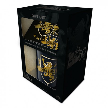 The Godfather Corleone Crest - Gift Set