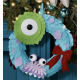 Disney Monsters, Inc. Pixar Holiday Wreath