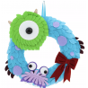 Disney Monsters, Inc. Pixar Holiday Wreath