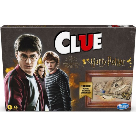 Clue(do) Boardgame Harry Potter (EN)