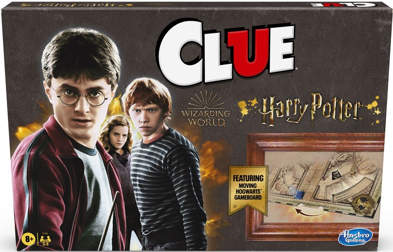 Clue: Harry Potter Edition, Board Game