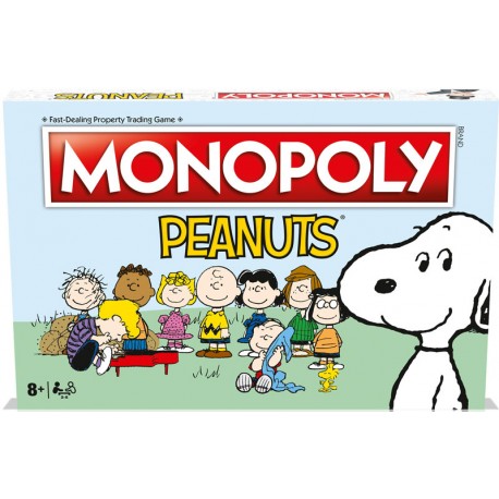 Monopoly Boardgame Peanuts (EN)
