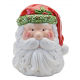 Santa Claus Cookie Jar 22cm