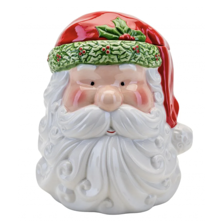 Santa Claus Cookie Jar 22cm