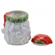 Santa Claus Cookie Jar 22cm