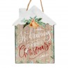 Dreaming Of A White Christmas Ceramic Plaque