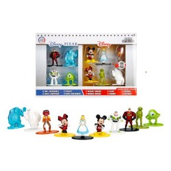 Disney Nano Metalfigs Die-Cast Mini-Figures 10-Pack