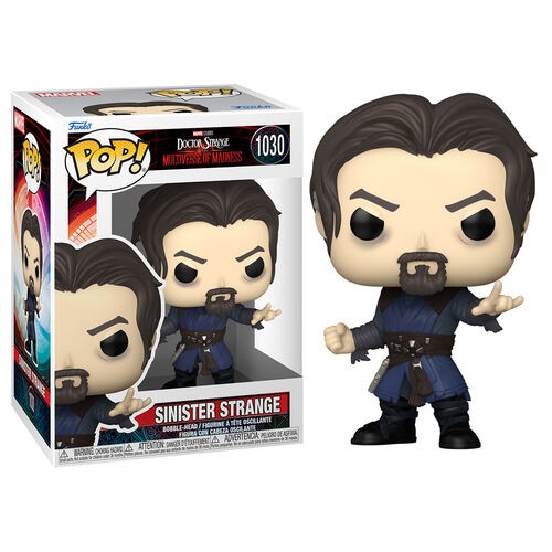 Funko Pop 1030 Sinister Strange, Doctor Strange 2 - Wondertoys.nl