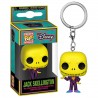 POP Keychain: The Nightmare Before Christmas (Blacklight) - Jack Skellington