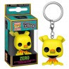 POP Keychain: The Nightmare Before Christmas (Blacklight) - Zero