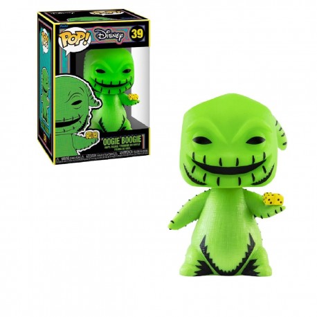 Funko Pop 39 Oogie Boogie (Blacklight), The Nightmare Before Christmas