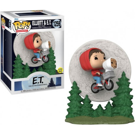 Funko Pop 1259 Elliot & E.T. (Glow In The Dark), E.T.