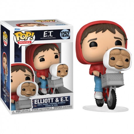 Funko Pop 1252 Elliot & E.T., E.T.