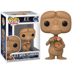 Funko Pop 1255 E.T. with Flowers, E.T.