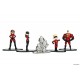 Nano Metalfigs Disney Pixar Movie Incredible 2 Collectible Figures