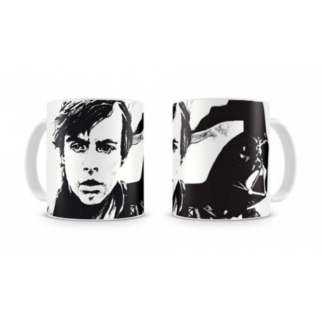 Luke Skywalker Mug, Star Wars