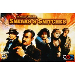 Sneaks & Snitches Card Game (EN)