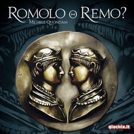 Romolo o Remo? Boardgame (EN)