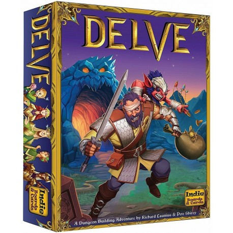 Delve Boardgame (EN)
