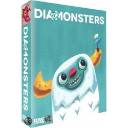 Diamonsters Boardgame (EN)