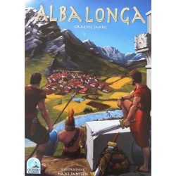 Alba Longa Boardgame (EN/NL)