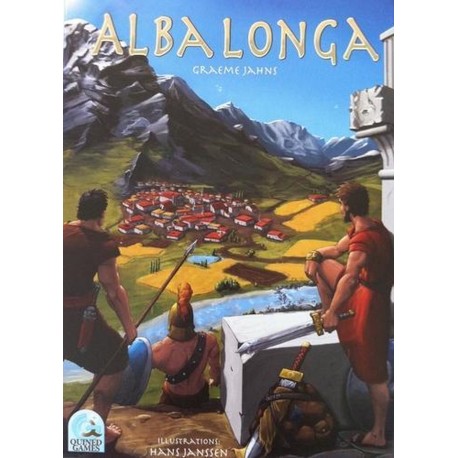 Alba Longa Boardgame (EN/NL)
