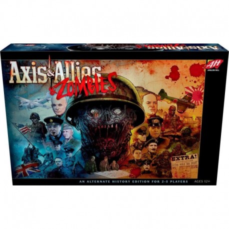 Axis & Allies Zombies Boardgame (EN)