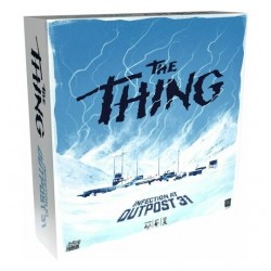 The Thing: Infection at Outpost 31 Board Game (EN)