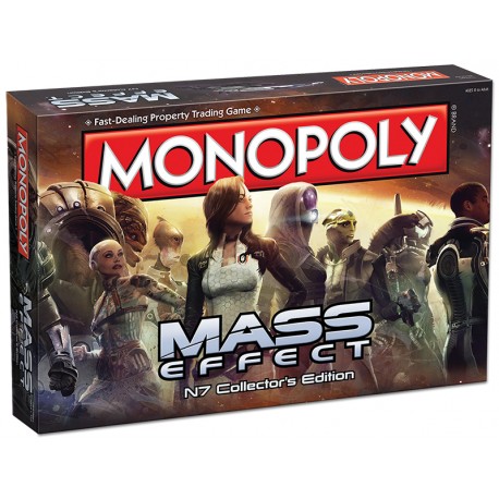 Monopoly: Mass Effect Collector's Edition