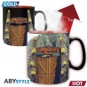 Jurassic Park Mug Heat Change - 460 ml - Gate