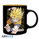 Dragon Ball Giftbox Pck Mug320ml + Keyring PVC + Notebook "Goku"