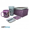 Friends Giftbox - Glass XXL + Mug + 2 Coasters "Doodle"